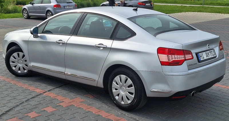 Citroen C5 cena 22900 przebieg: 154000, rok produkcji 2008 z Słomniki małe 704